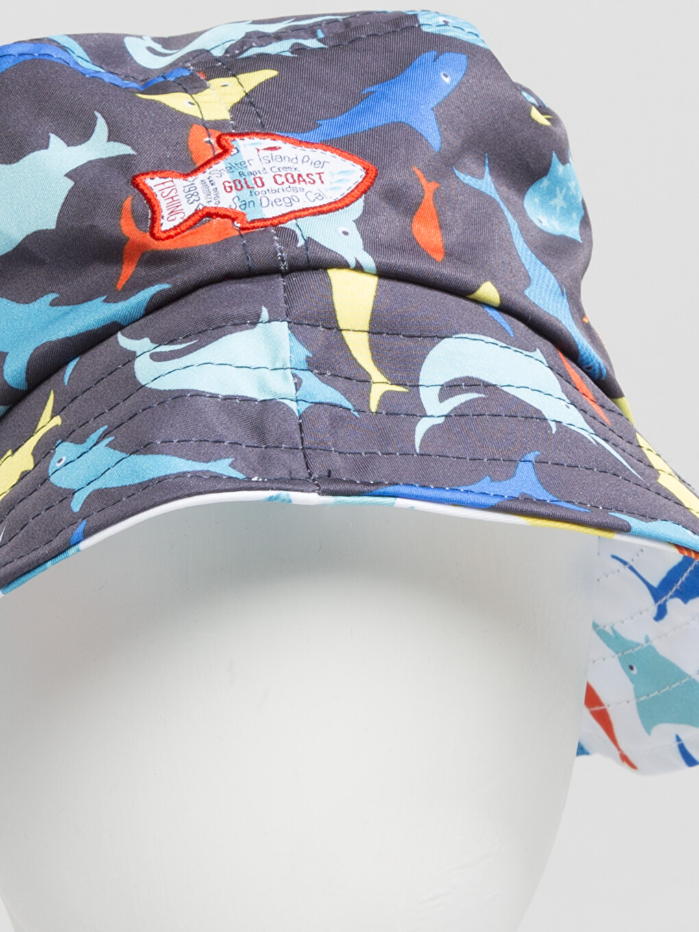Unisex Navy Baseball Cap-4