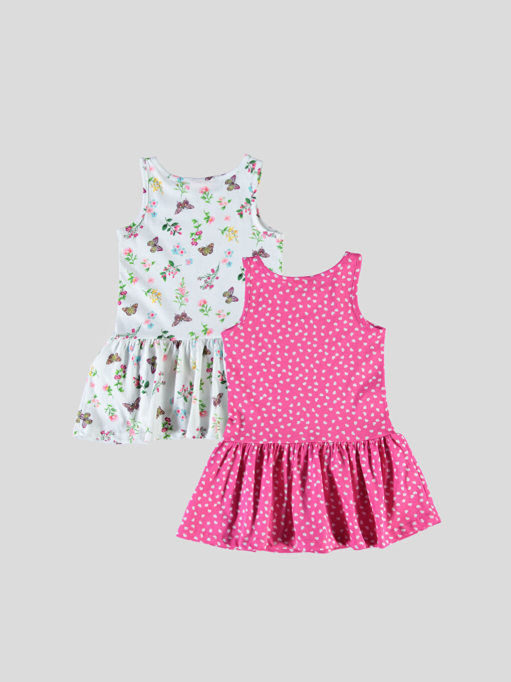 Girl ECRU Dress-1