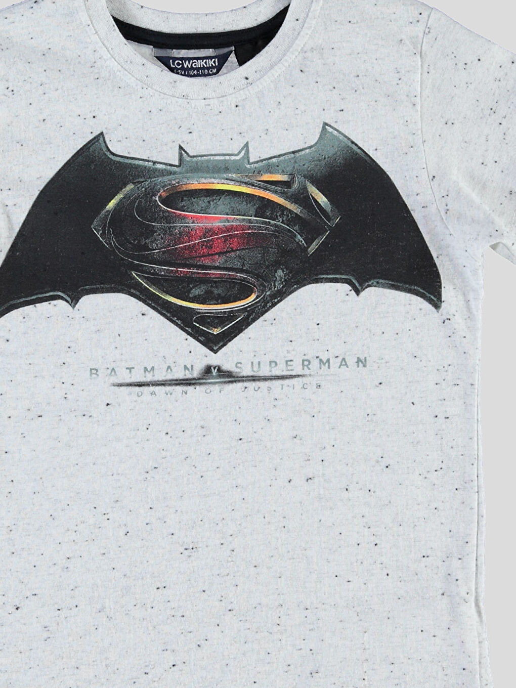 Açık Gri Mel. Tişört-1