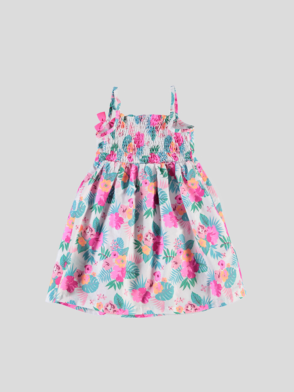 Girl Pink Dress-1