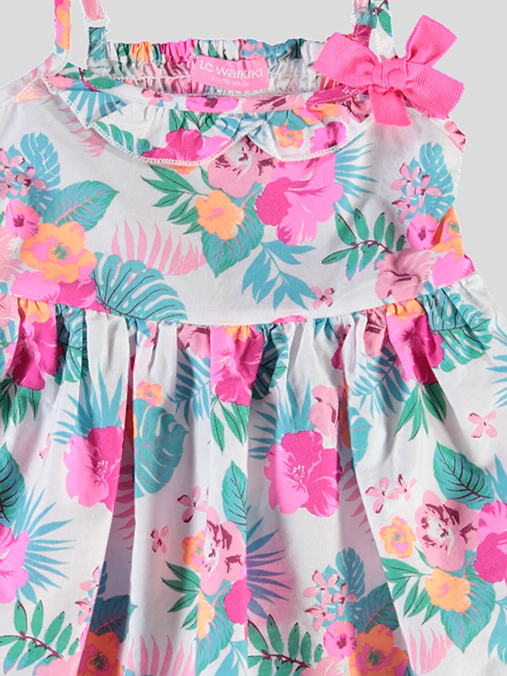 Girl Pink Dress-2