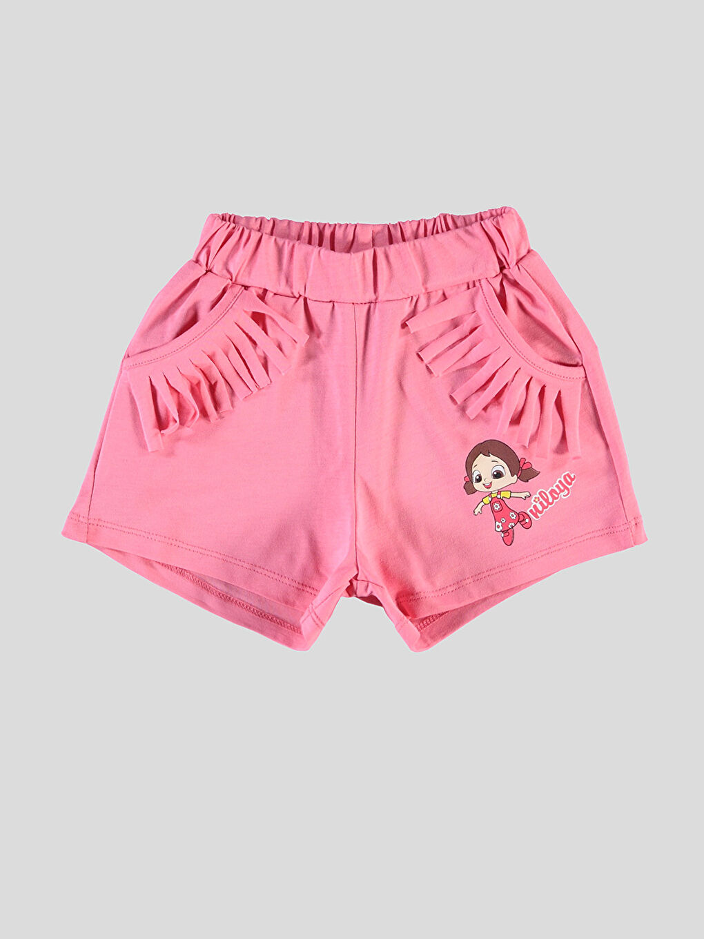 Koral Pembe Şort