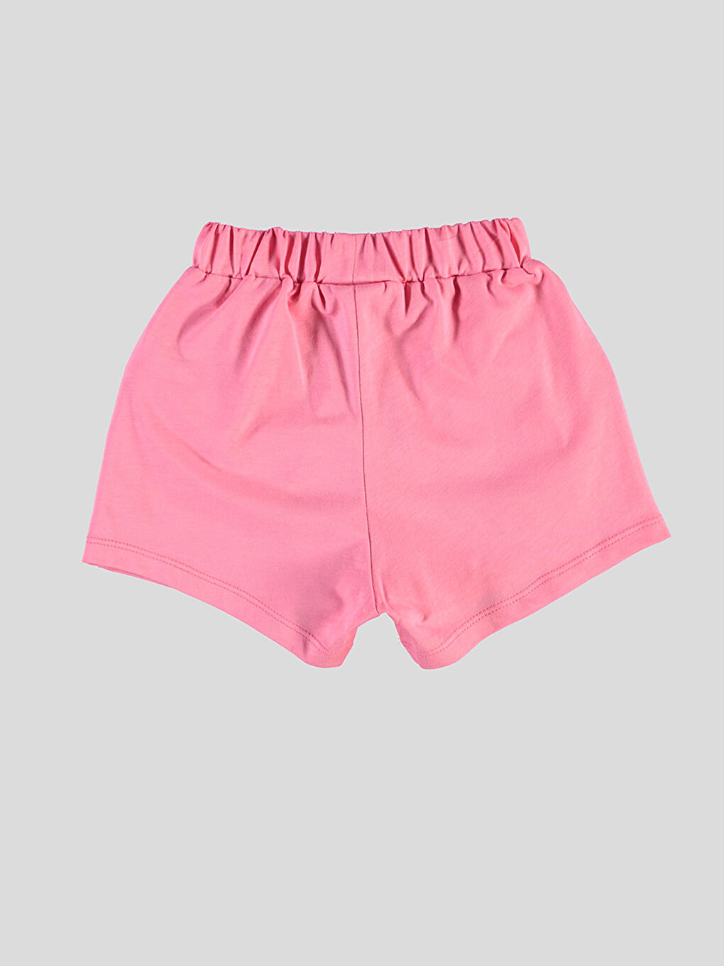 Koral Pembe Şort-1