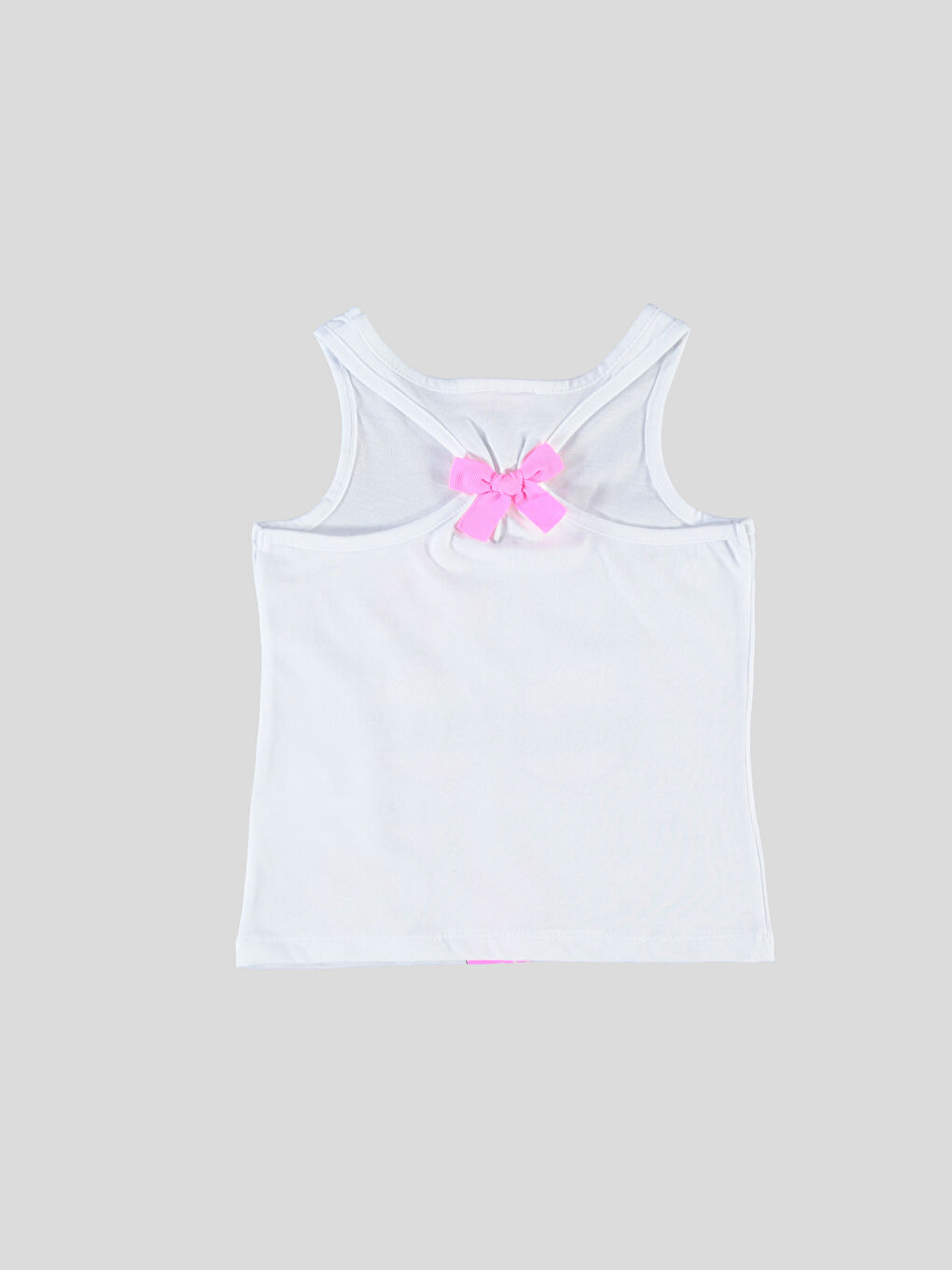 Girl ECRU Tank Top-1