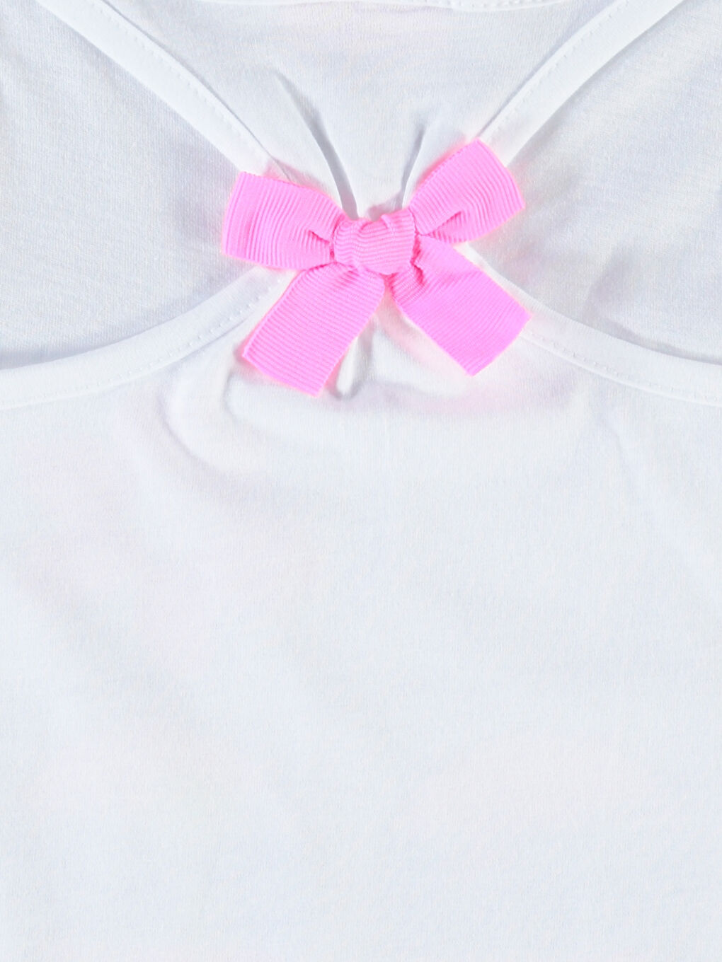 Girl ECRU Tank Top-2