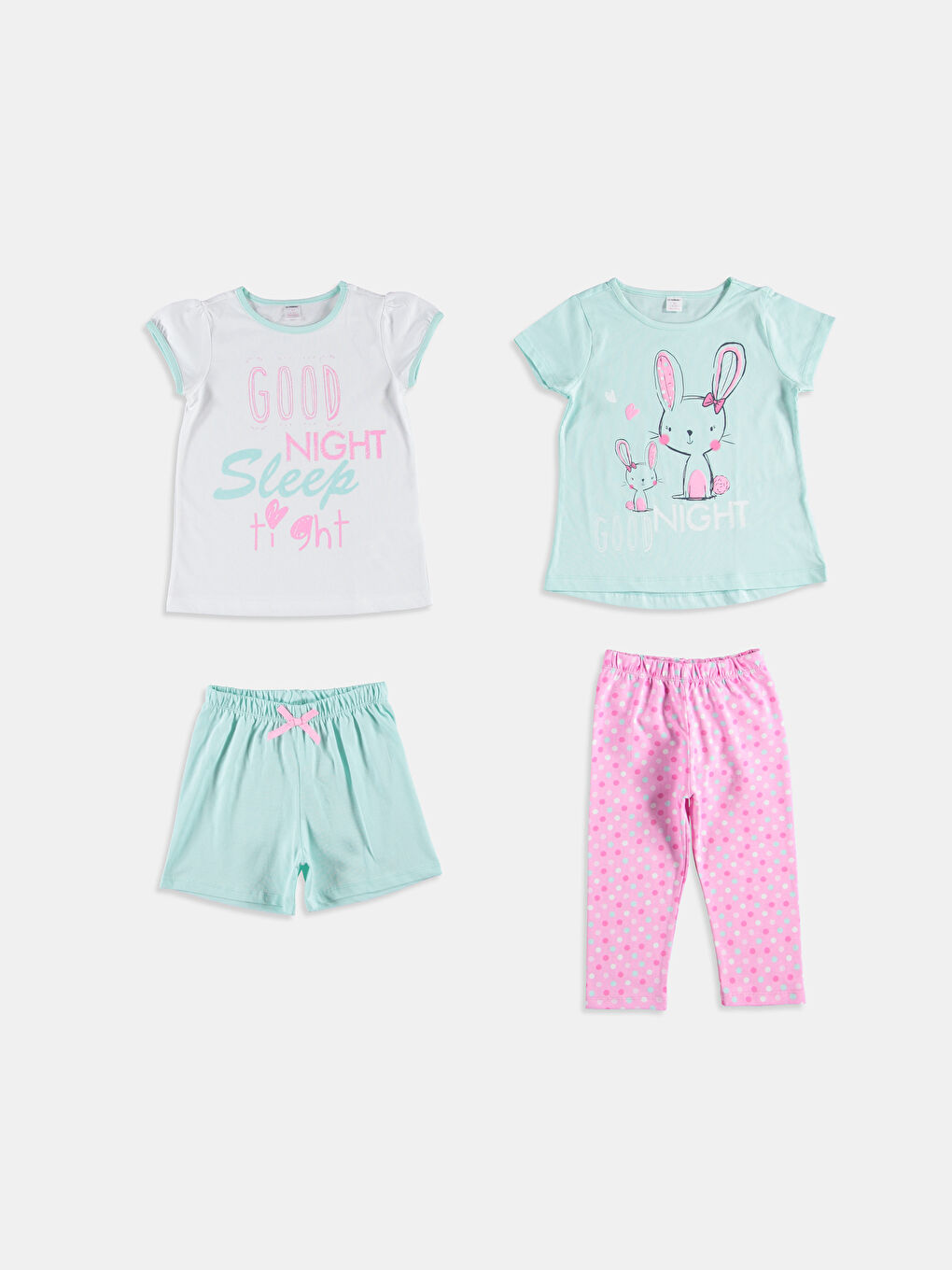 Ensemble de pyjama BLANC Fille