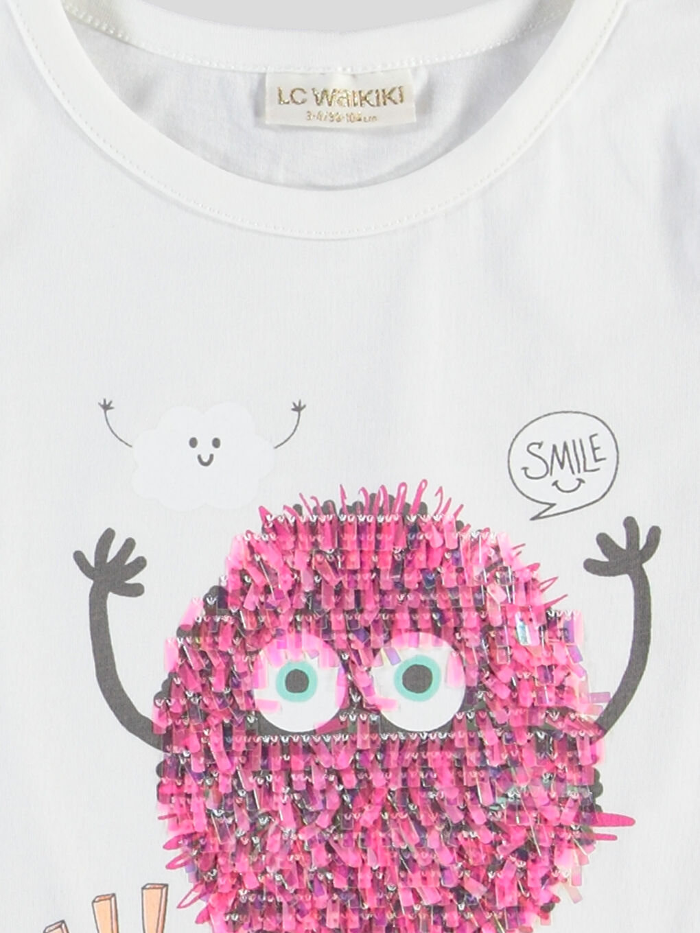 Kırık Beyaz Tişört-1