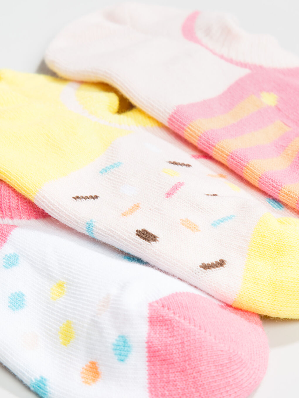 Girl MIX Trainer Socks-2