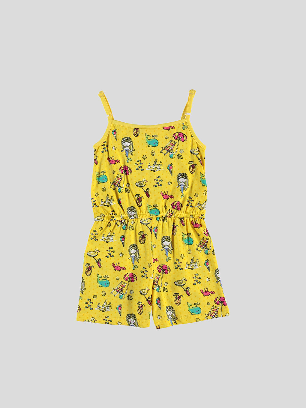 Sarı Baskılı Tulum-1