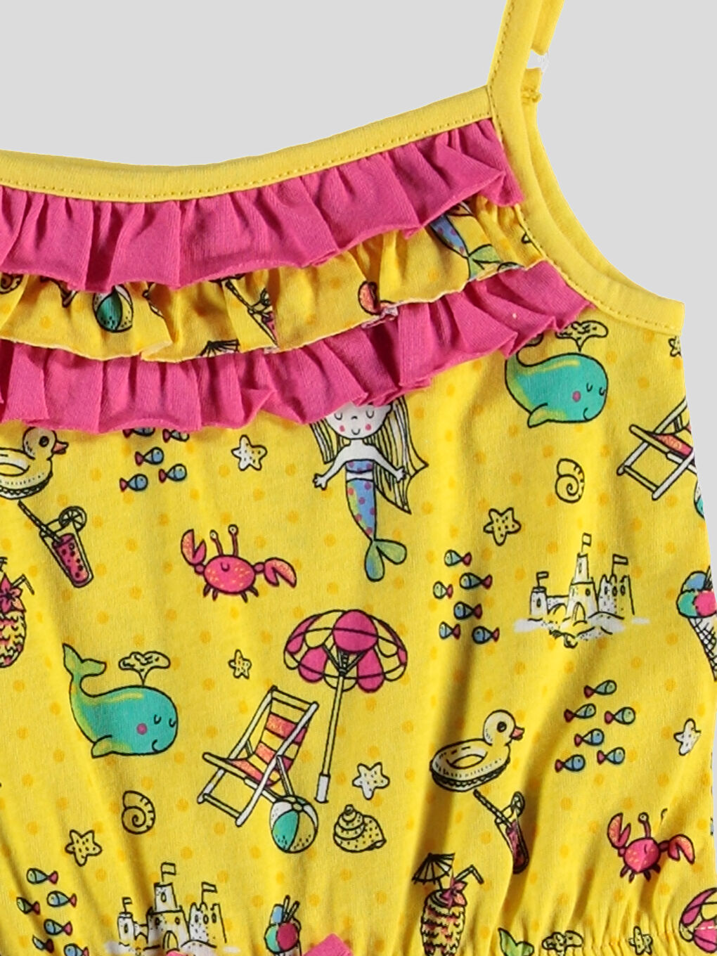 Sarı Baskılı Tulum-2