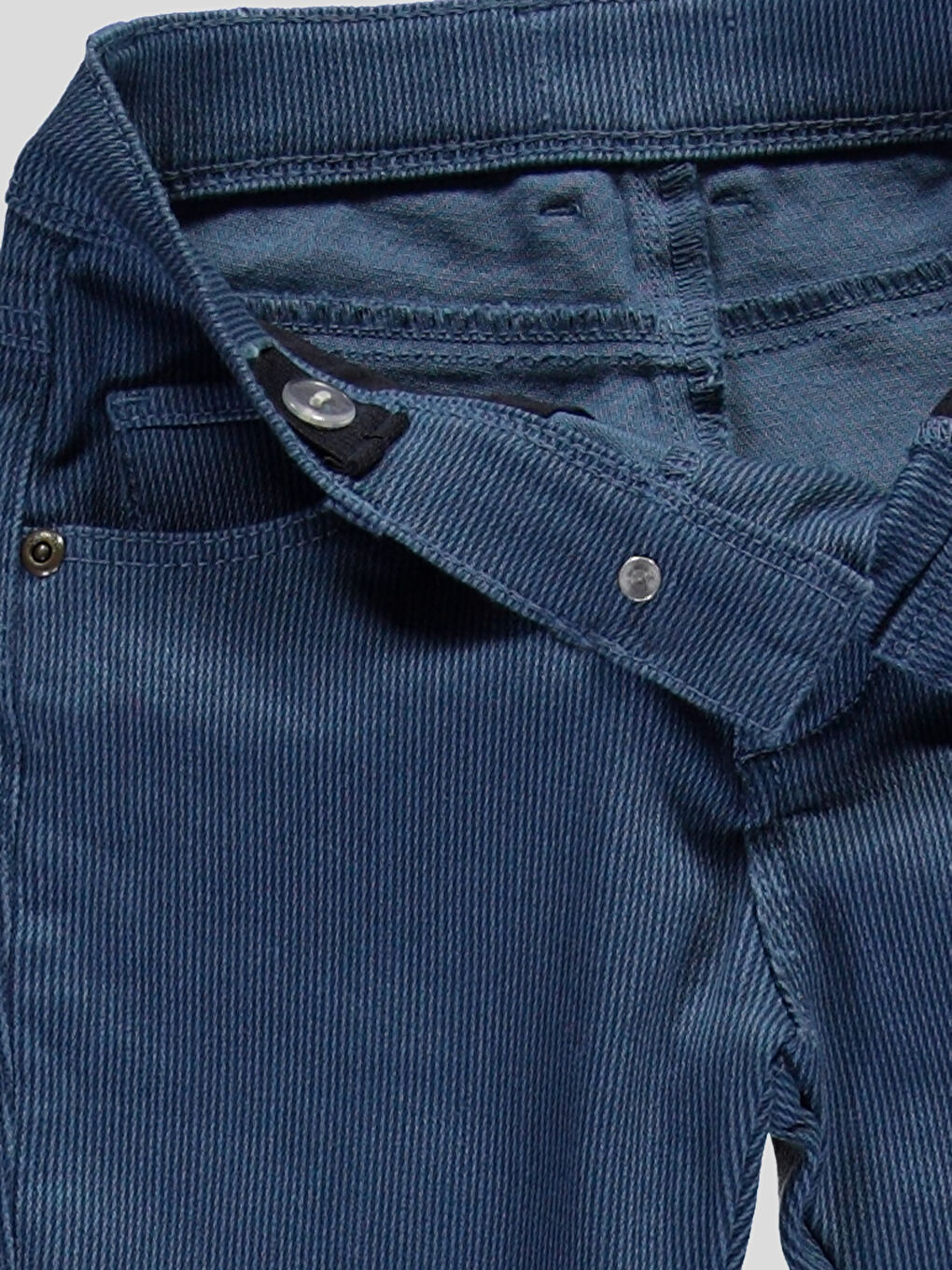 Mavi Baskılı Pantolon-2