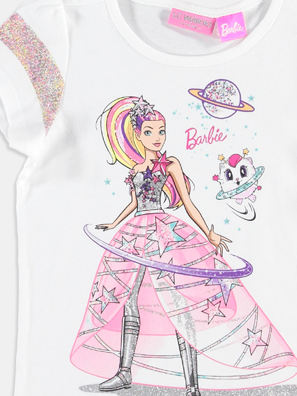 Optik Beyaz Tişört-1