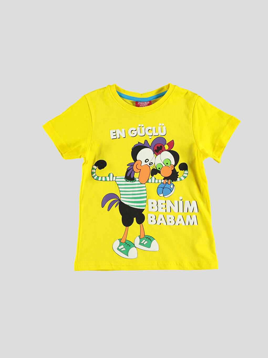 LCW Kids T-shirt JAUNE Unisexe -6YG987Z4-8SK