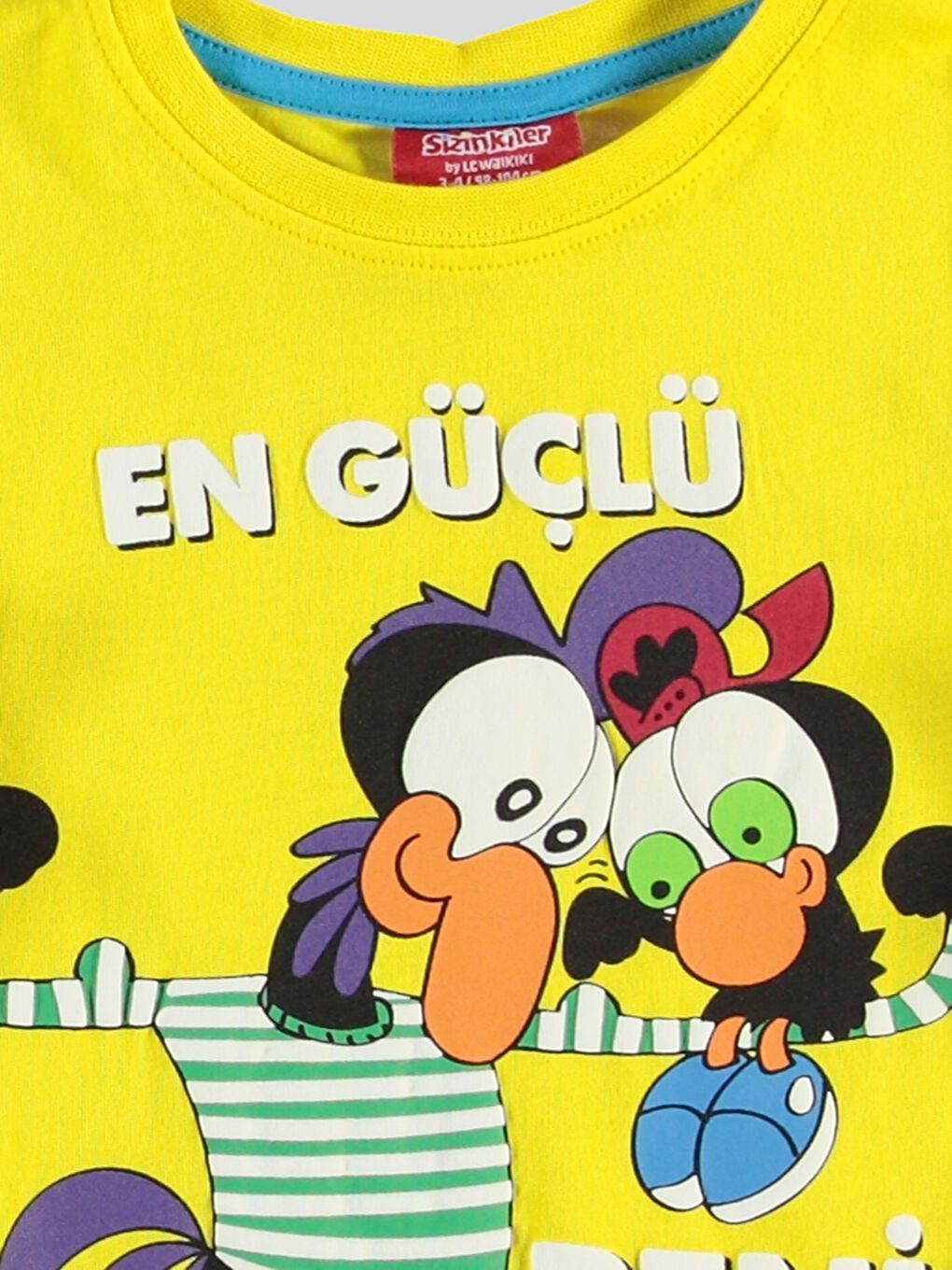 LCW Kids T-shirt JAUNE Unisexe -6YG987Z4-8SK