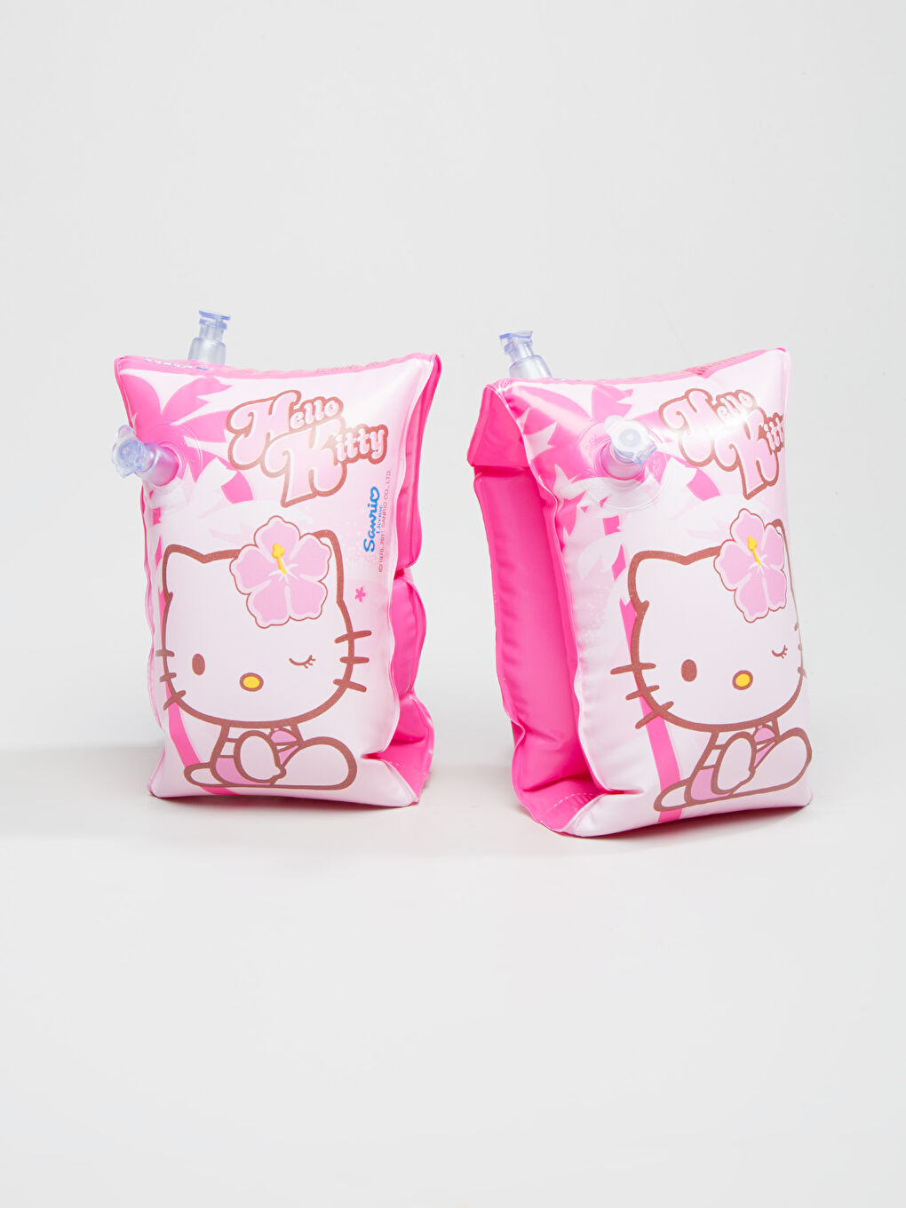 Girl PINK Swimming Armbands-1