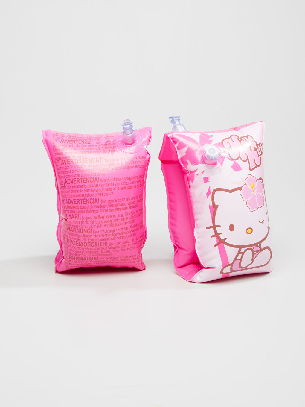 Girl PINK Swimming Armbands-2