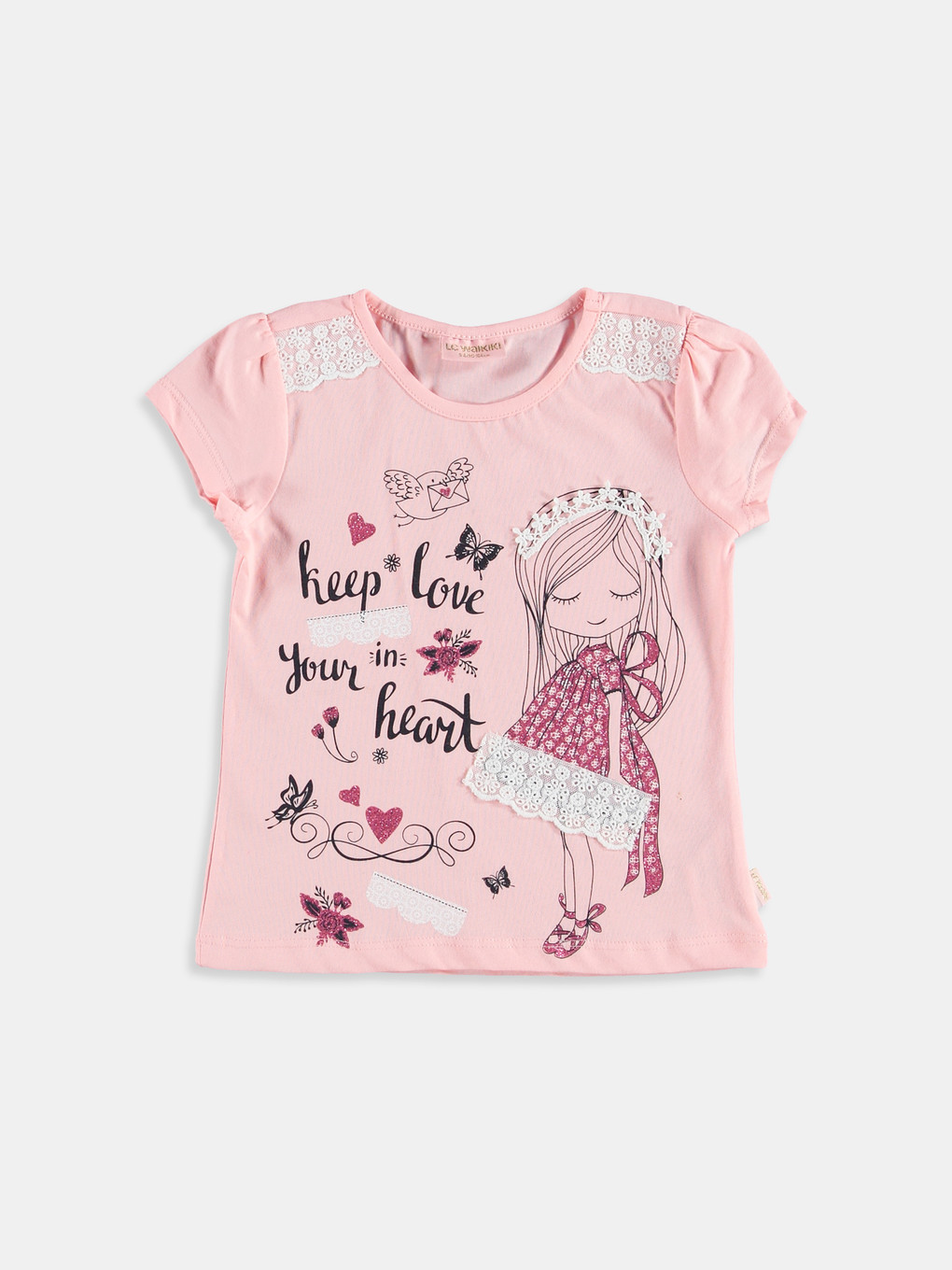 Pembe Tişört