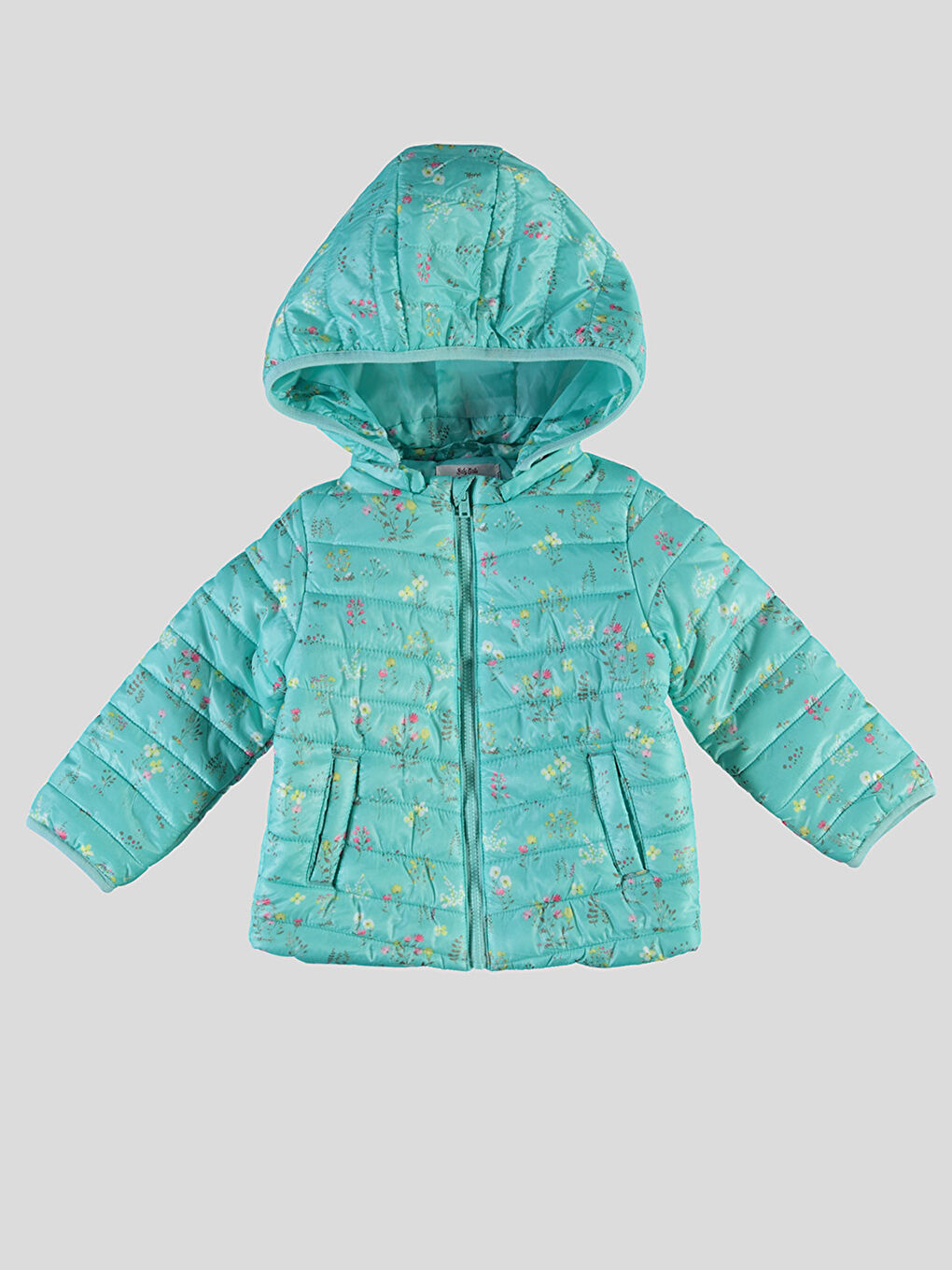 Baby-Mädchen BLAU Mantel