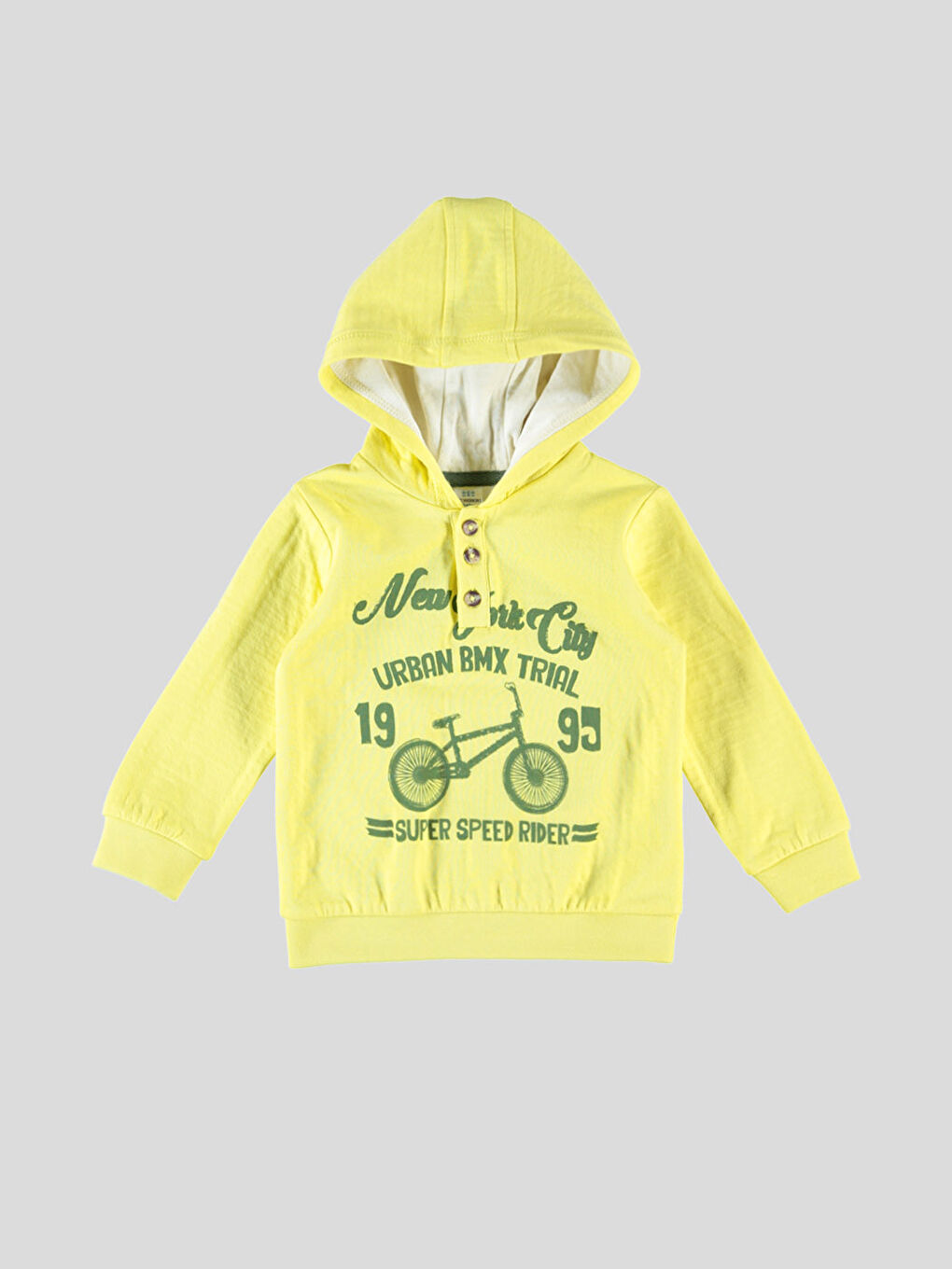 Unisex YELLOW Hoodie