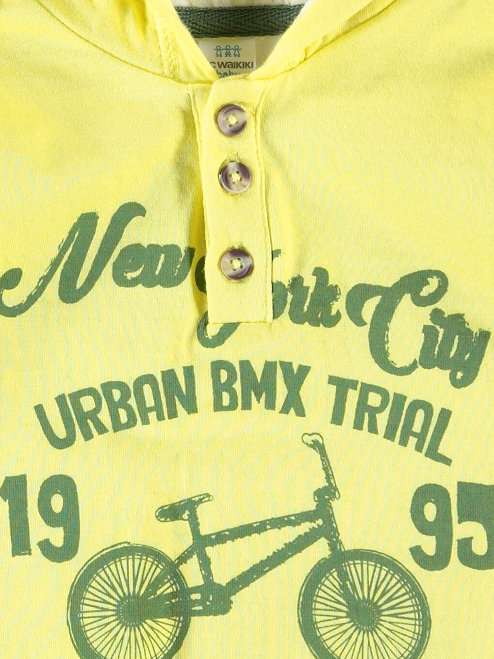 Unisex YELLOW Hoodie-1