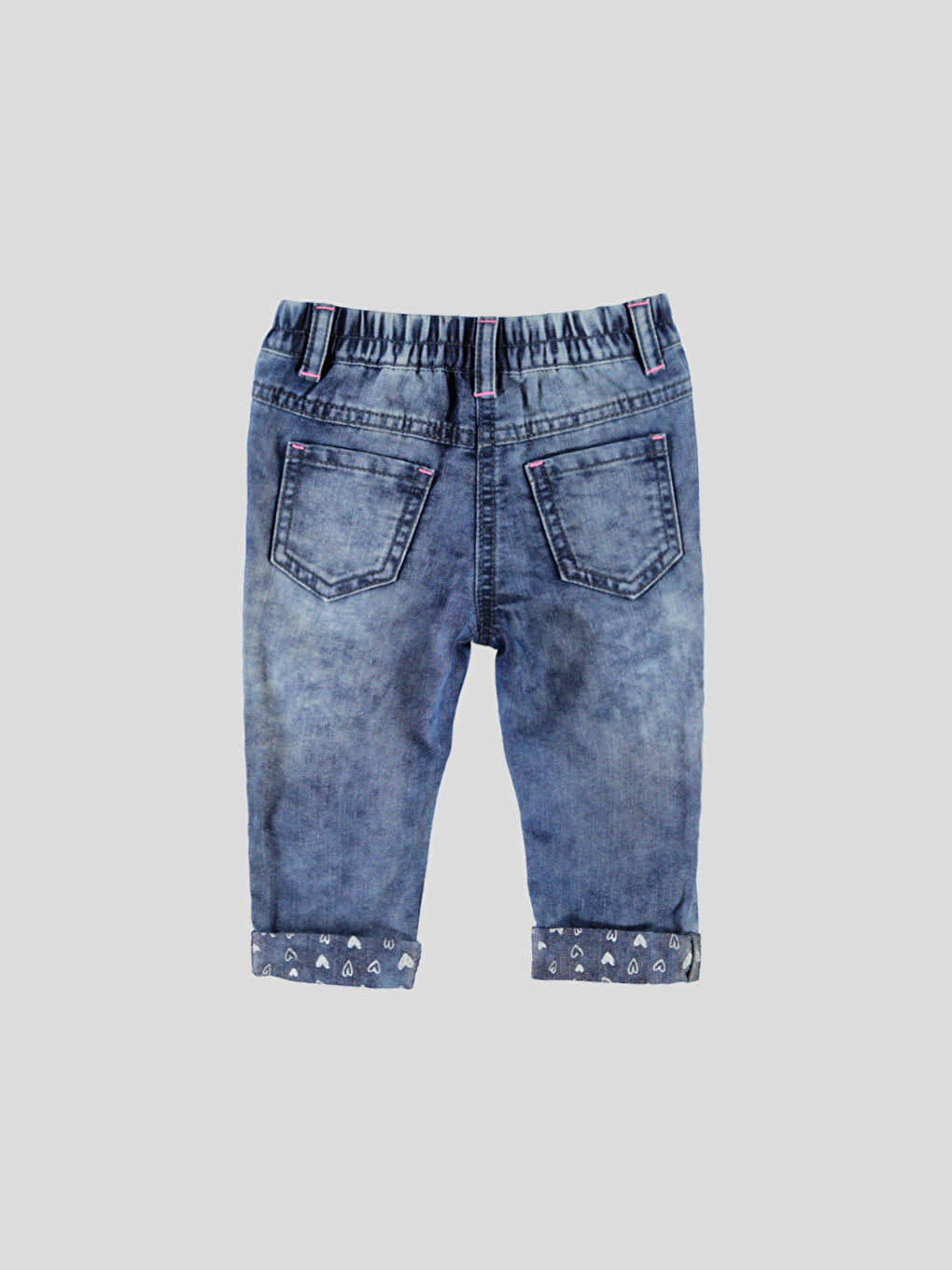 LCW baby Baby Girl INDIGO Jeans -6Y0371Z1-H45