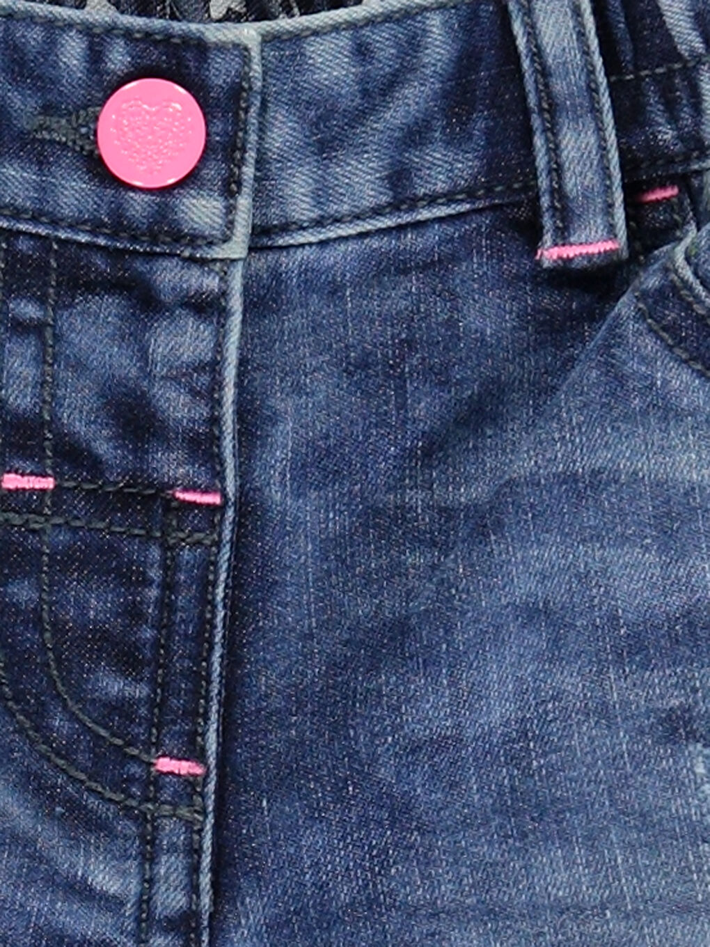 LCW baby Baby Girl INDIGO Jeans -6Y0371Z1-H45