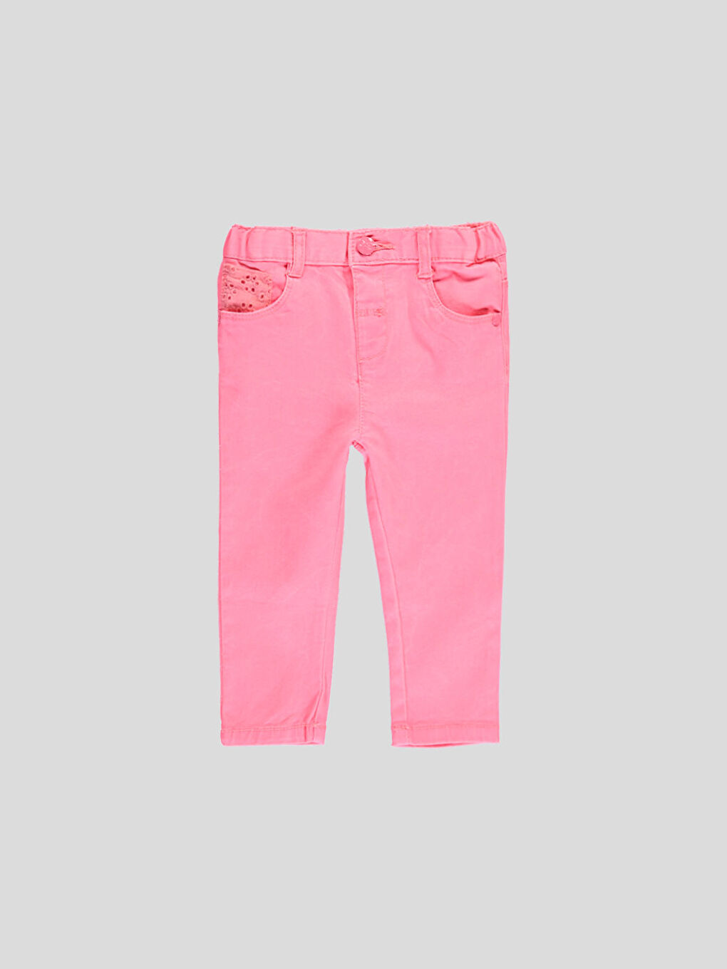 Neon Pembe Pantolon