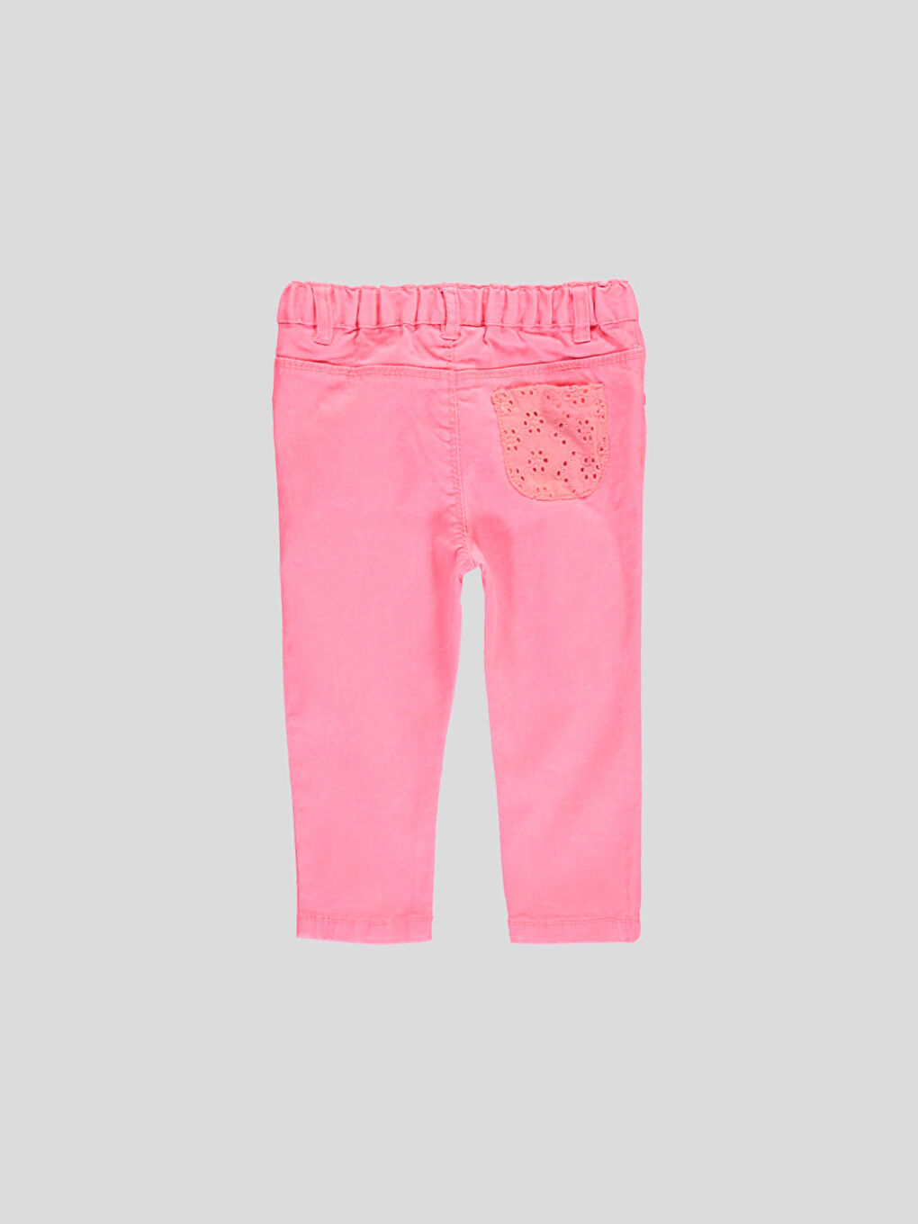 Neon Pembe Pantolon-1