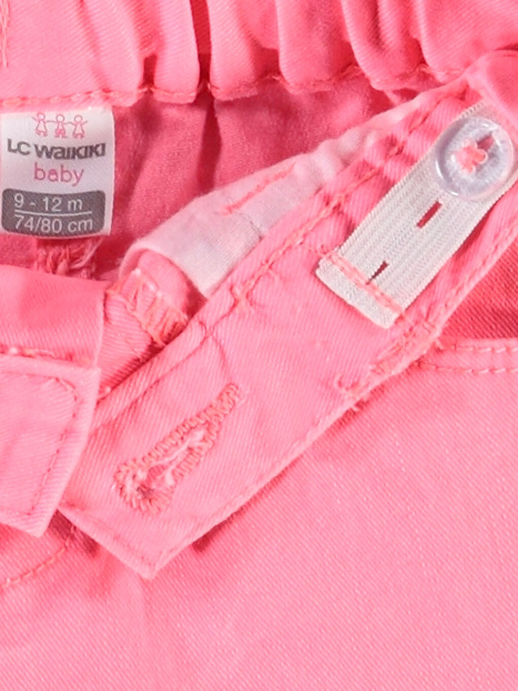 Neon Pembe Pantolon-2