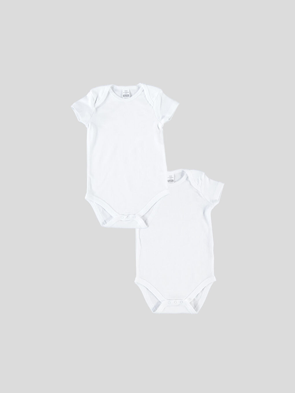 Unisex WHITE Bodysuit