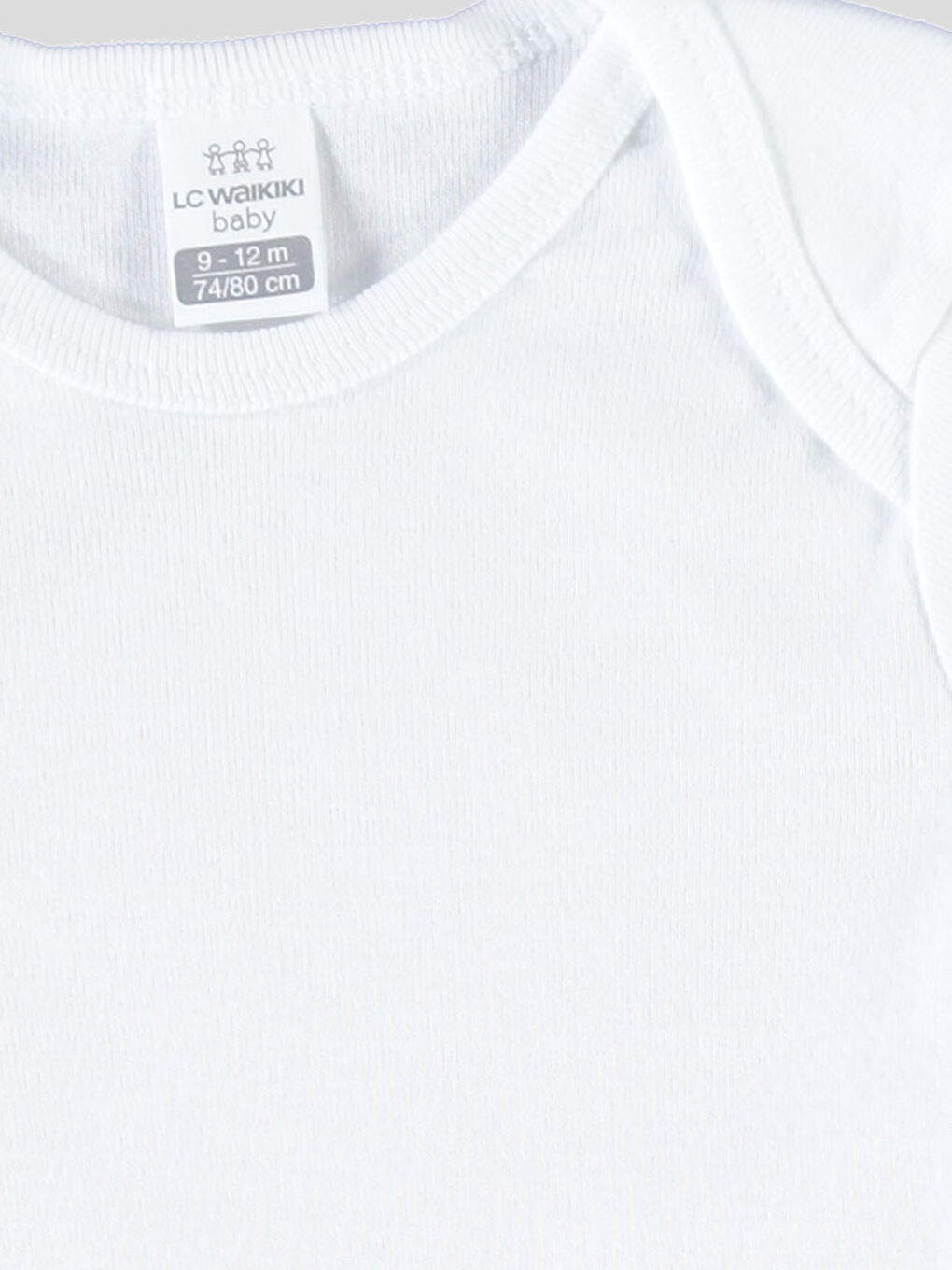 Unisex WHITE Bodysuit-1