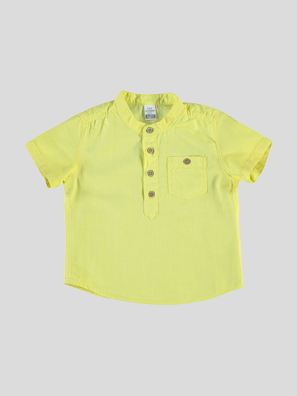 Chemise JAUNE Unisexe