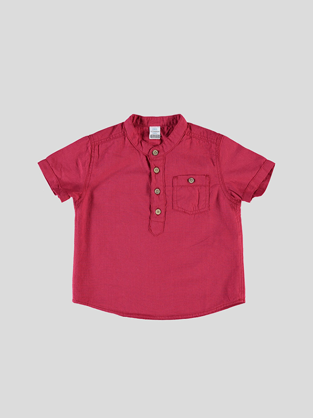 Chemise ROUGE Unisexe