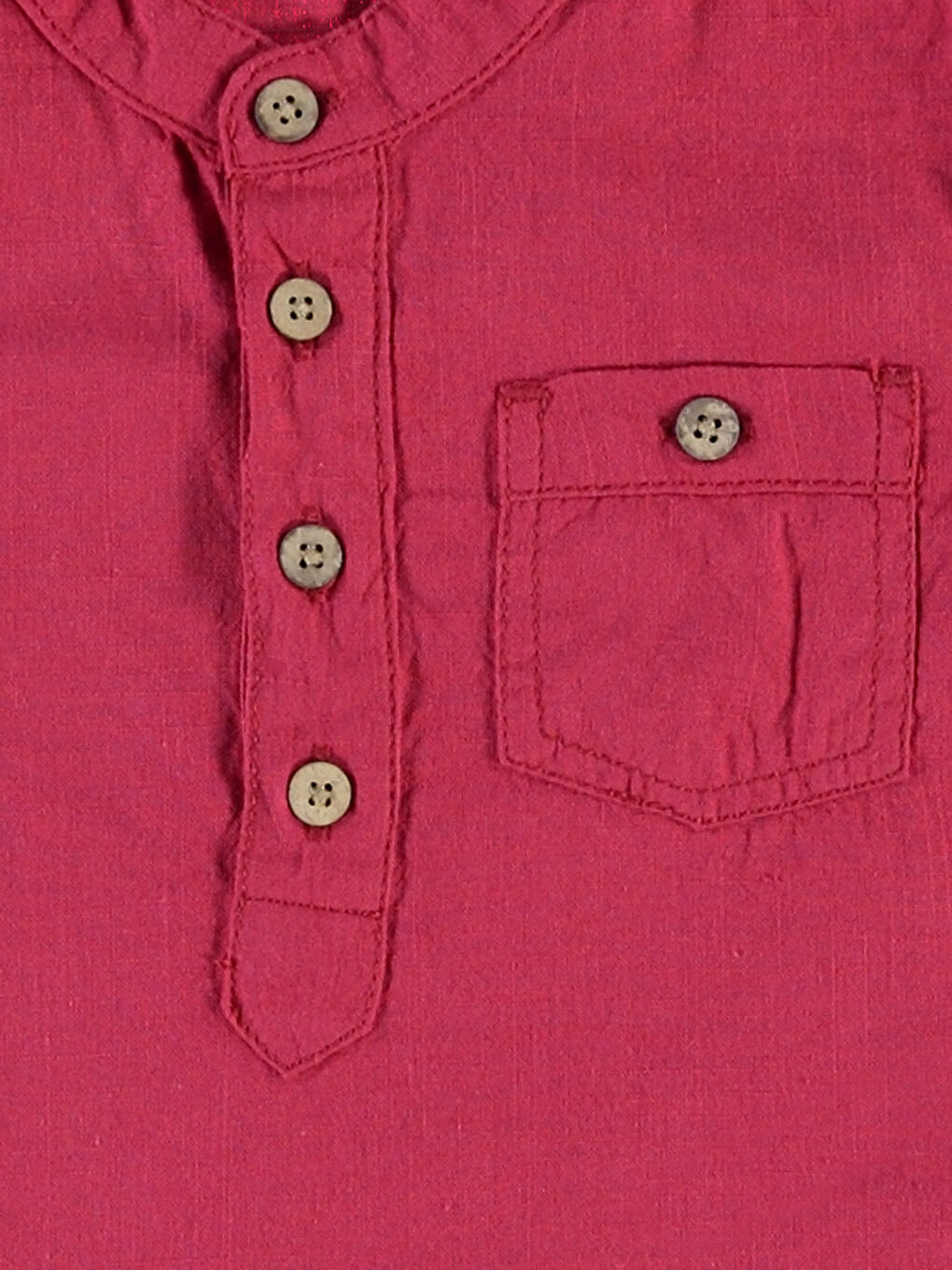 Chemise ROUGE Unisexe-1