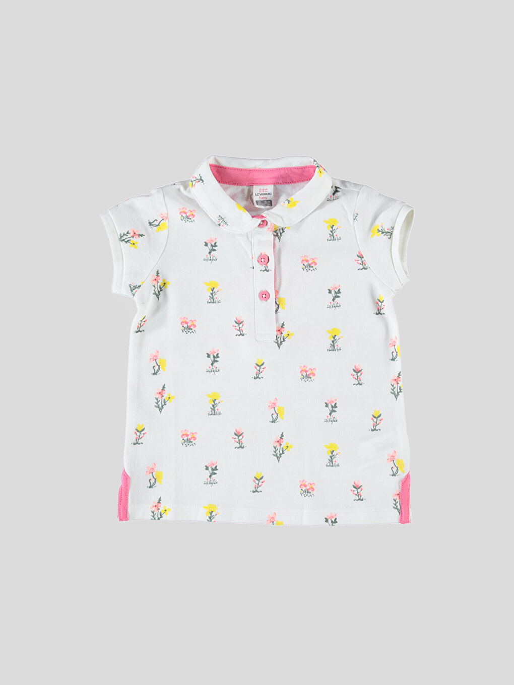 Ekru Baskılı Tişört