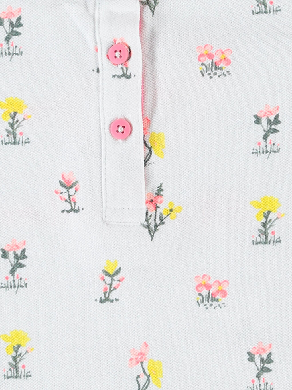 Ekru Baskılı Tişört-1