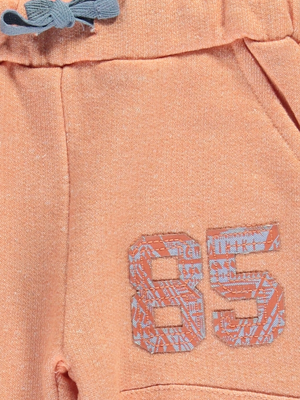 Mat Turuncu Eşofman Altı-2