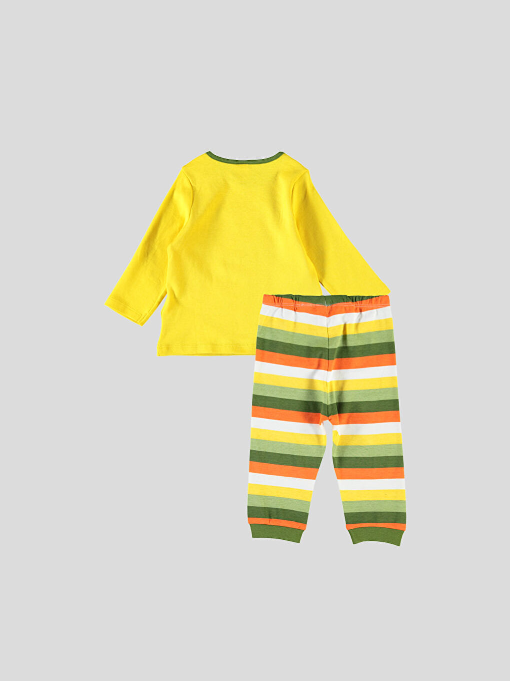 Sarı Pijama Takım-1