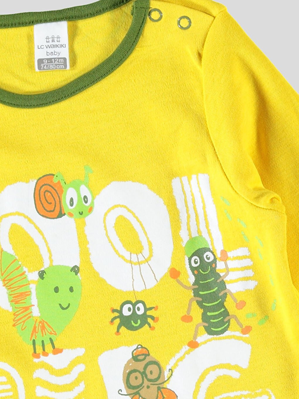 Sarı Pijama Takım-2