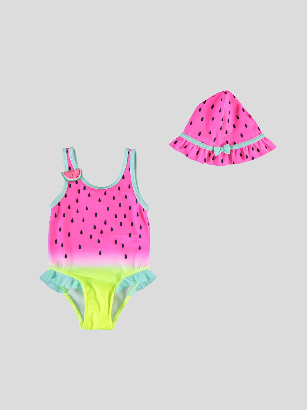 Baby Girl PINK Swimsuit