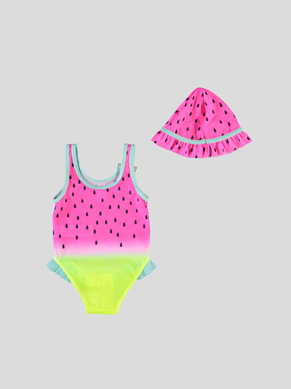 Baby Girl PINK Swimsuit-1