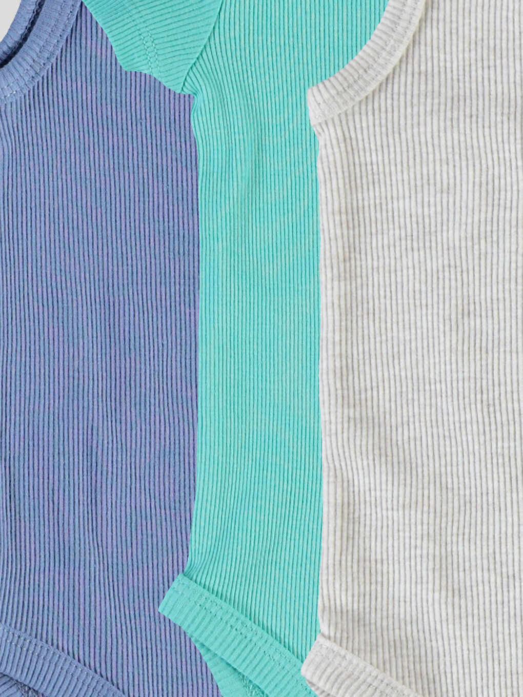 Siyah-Beyaz-Turuncu Çıtçıtlı Body-1