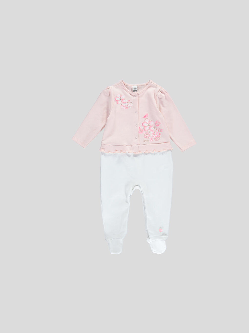 Şeftali Pembe Tulum