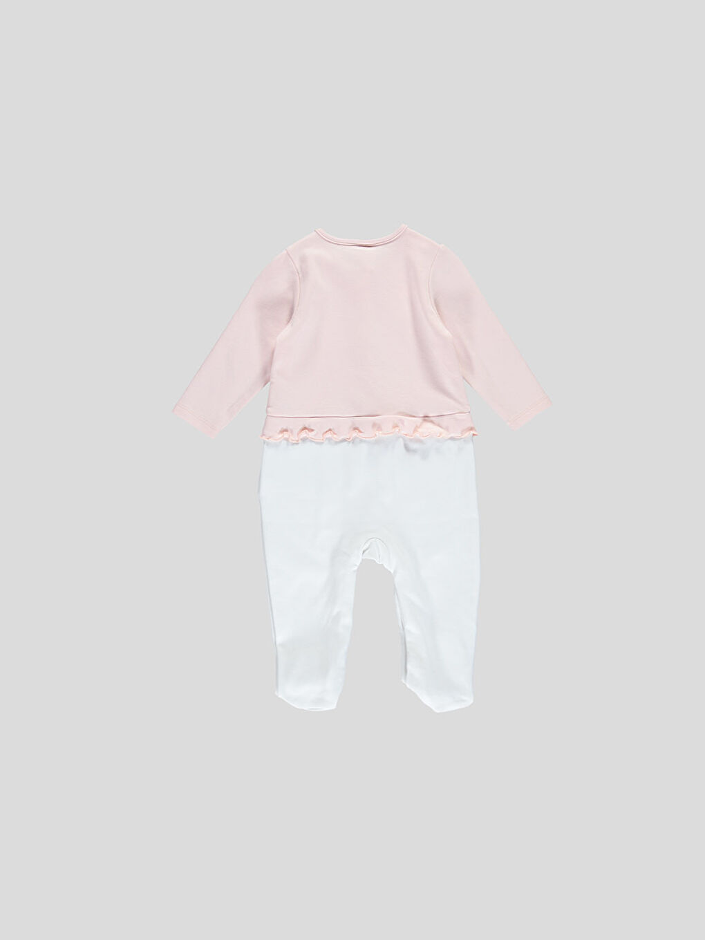 Şeftali Pembe Tulum-1