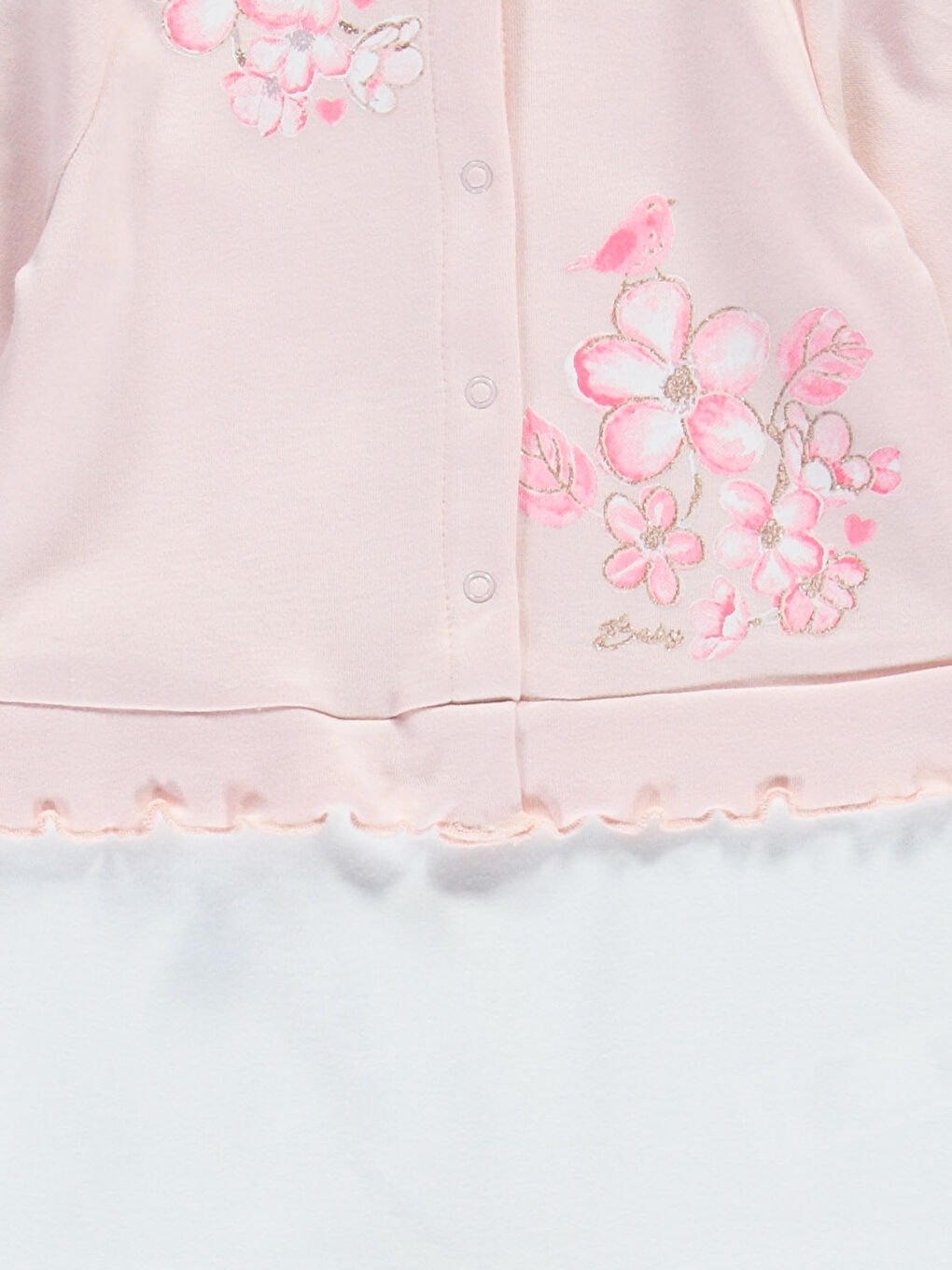 Şeftali Pembe Tulum-2