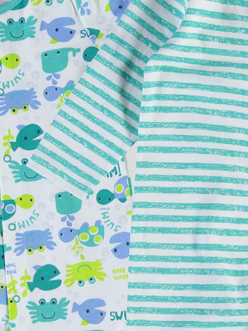 Beyaz-Pembe-Açık Kahverengi Tulum-2