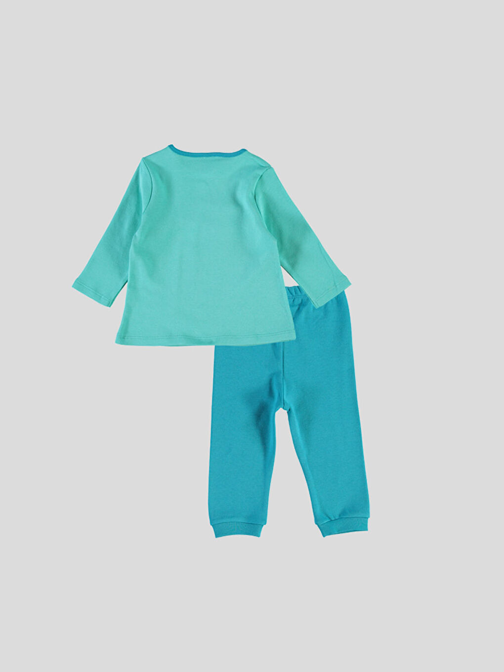 A.Nane Yeşil Pijama Takım-1