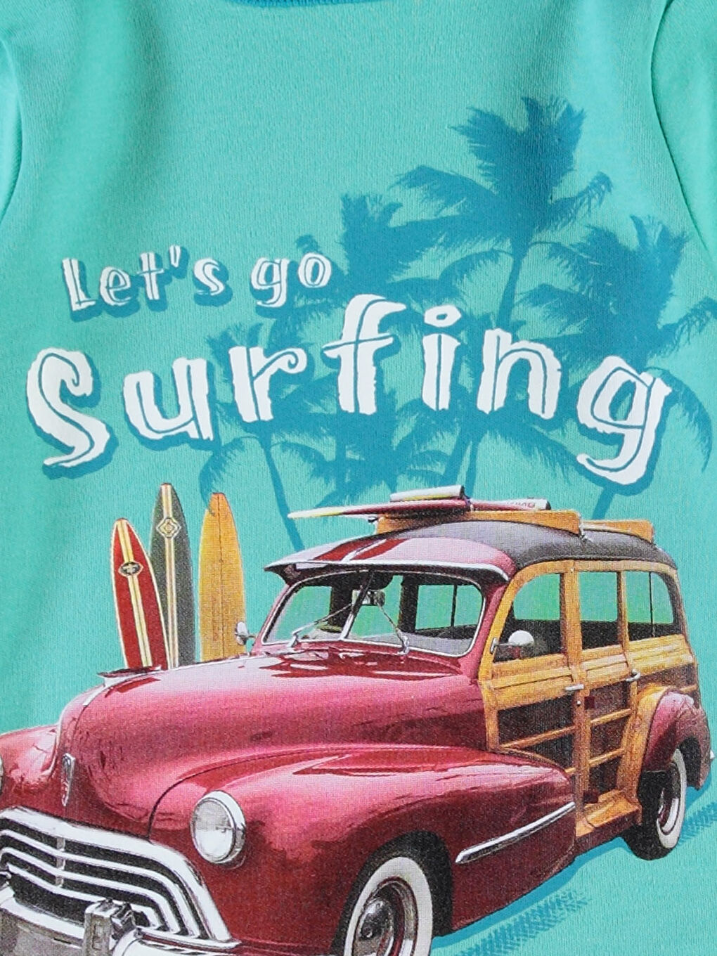 A.Nane Yeşil Pijama Takım-2