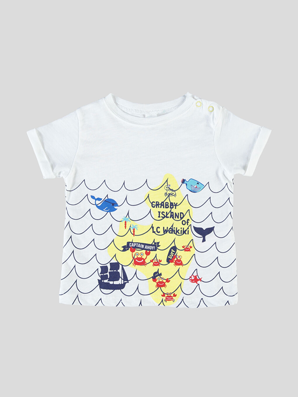 Optik Beyaz Tişört