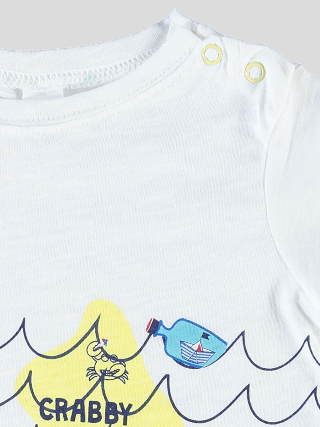 Optik Beyaz Tişört-1